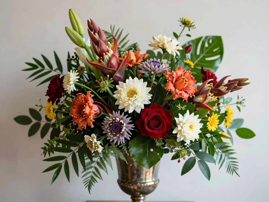 Exklusiva blomsterarrangemang från Quabalexquidzai