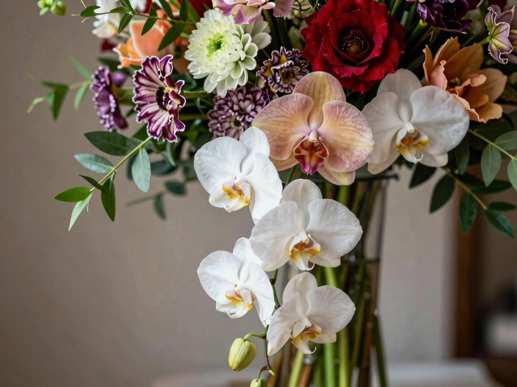 Premium blomsterarrangemang från Quabalexquidzai